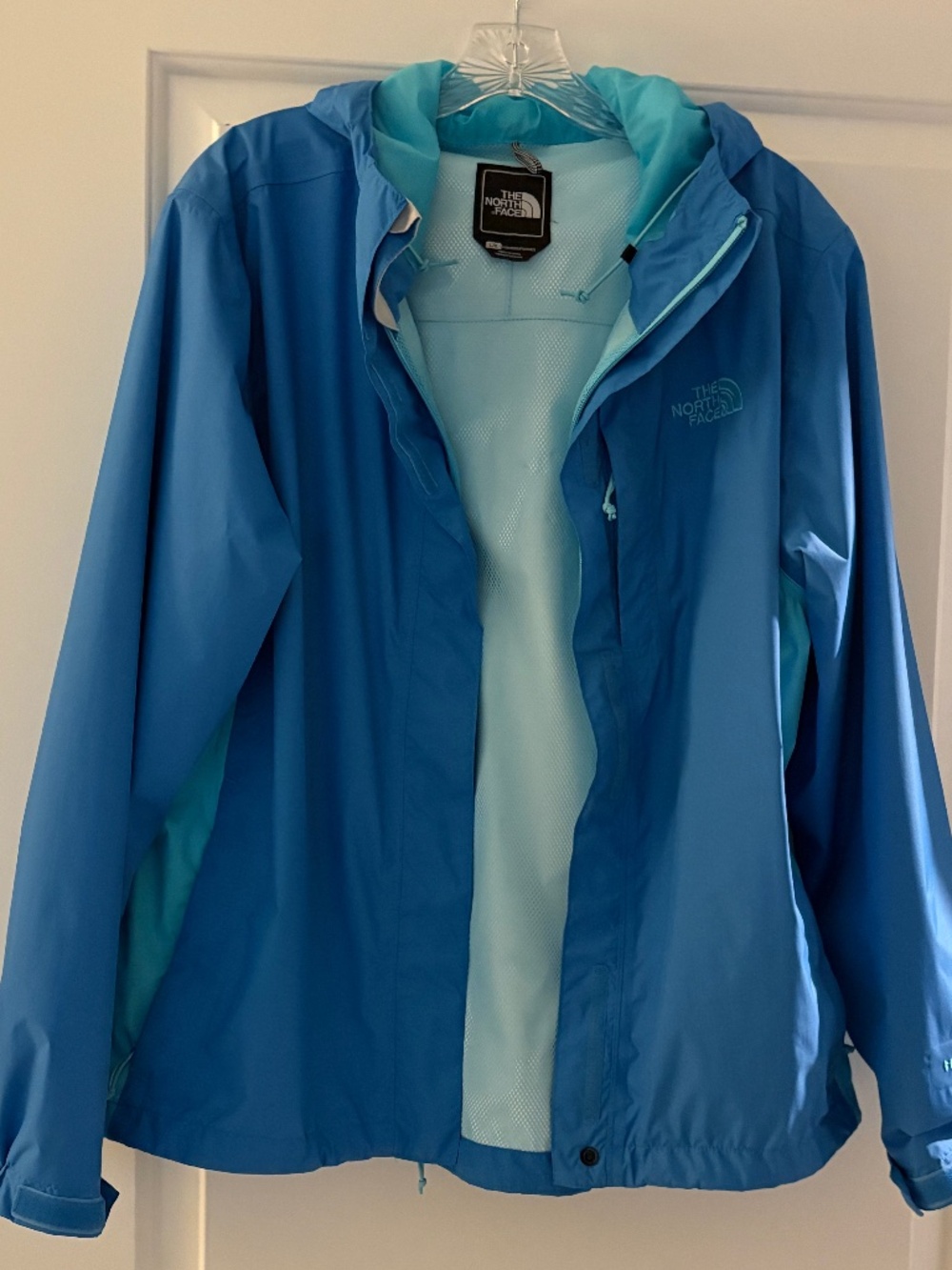 *FIRM PRICE* The North Face Hyvent Rain Jacket Windbreaker Womens Large